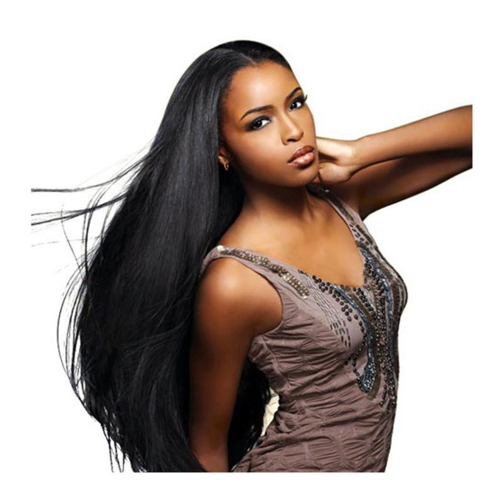 Straight Virgin Brazilian Lace wig