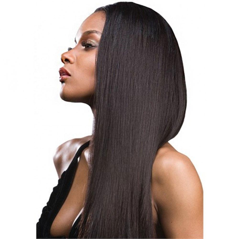 Straight Virgin Brazilian Lace wig