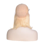 Straight Virgin Brazilian lace wig