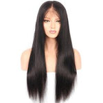 Lace Wig Straight Virgin Brazilian Hair