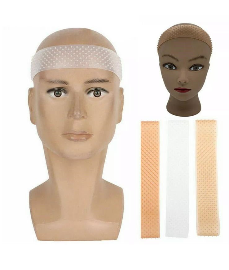 SilIcone Non Slip Wig Grip Fix Band