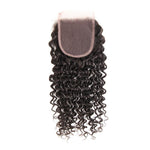 Closure Deep Curl Virgin Brazilian