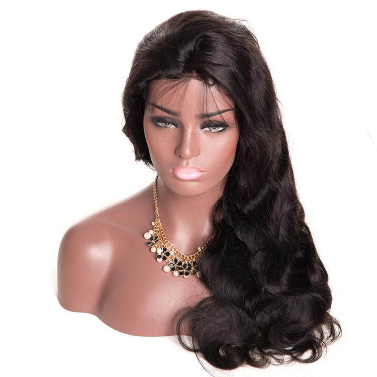 Pre plucked Body Wave Full lace wig