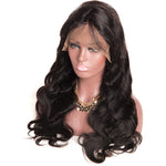 Pre plucked Body Wave Full lace wig