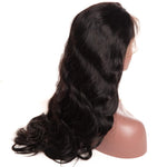 Pre plucked Body Wave Full lace wig