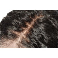 Pre-Plucked Deep Part Italy Curly Lace wig