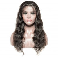 Transparent Lace Wig Body Wavy