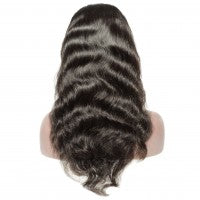 Transparent Lace Wig Body Wavy