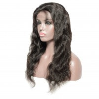 Transparent Lace Wig Body Wavy