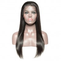 Undetectable Transparent Frontal Lace Wig Straight