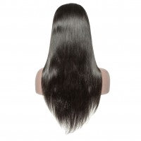Undetectable Transparent Frontal Lace Wig Straight