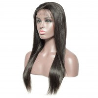 Undetectable Transparent Frontal Lace Wig Straight