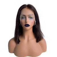Glueless Straight Bob Lace Front Wig