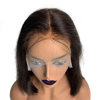 Glueless Straight Bob Lace Front Wig