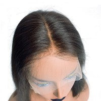 Glueless Straight Bob Lace Front Wig