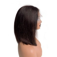 Glueless Straight Bob Lace Front Wig