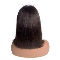 Glueless Straight Bob Lace Front Wig
