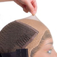 Glueless Straight Bob Lace Front Wig