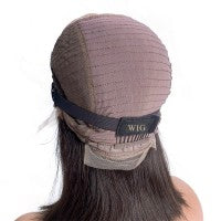 Glueless Straight Bob Lace Front Wig