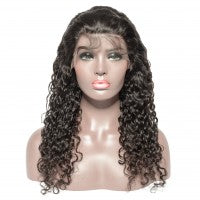 Water Wavy Frontal Lace Wig