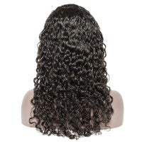 Undetectable Transparent Frontal Lace Wig Water Wavy