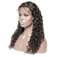 Water Wavy Frontal Lace Wig