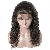 Water Wavy Frontal Lace Wig