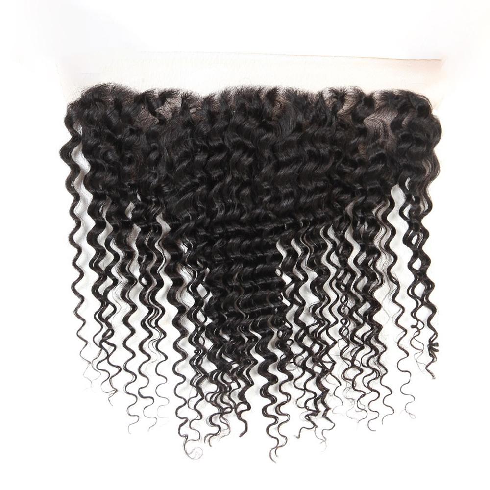 Frontal Deep Curl Virgin Brazilian Hair