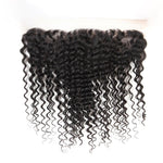 Frontal Deep Curl Virgin Brazilian Hair