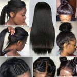 Lace Wig Straight Virgin Brazilian Hair