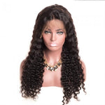 Deep Curl lace wig