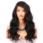 Pre plucked Body Wave Lace Front Wig Virgin Brazilian Hair