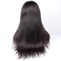 Freestyle Part Lace Frontal Straight Virgin Brazilian Hair