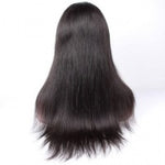 Freestyle Part Lace Frontal Straight Virgin Brazilian Hair