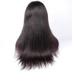 Straight Virgin Brazilian lace wig