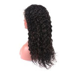 Lace Frontal Wig Water Wavy Virgin Brazilian Hair