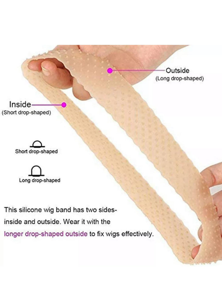 SilIcone Non Slip Wig Grip Fix Band