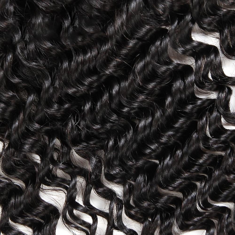 Frontal Deep Curl Virgin Brazilian Hair