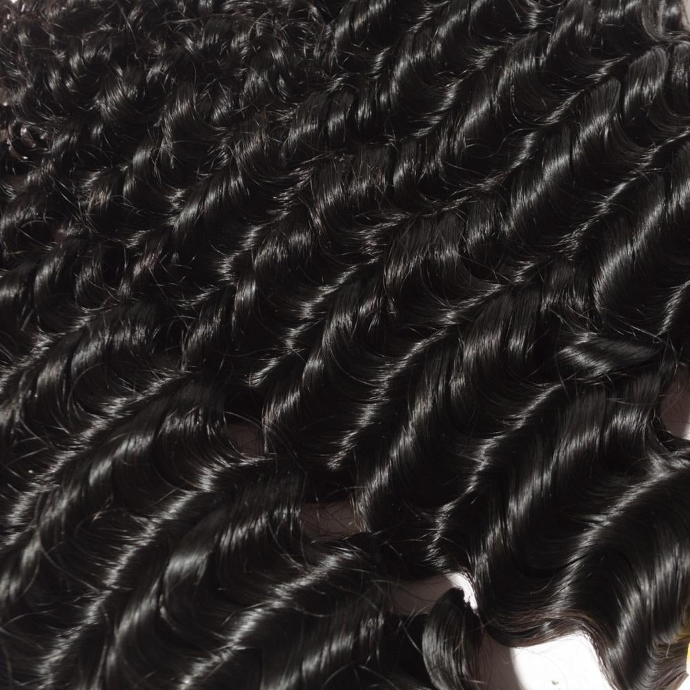 Deep Curly Bundle Virgin Brazilian Hair