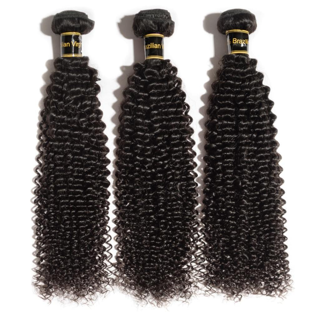 Kinky Curly Bundle Virgin Brazilian Hair