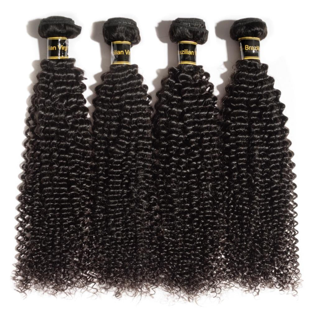 Kinky Curly Bundle Virgin Brazilian Hair