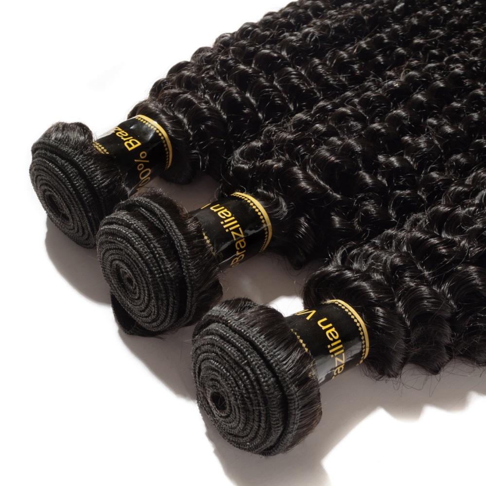 Kinky Curly Bundle Virgin Brazilian Hair