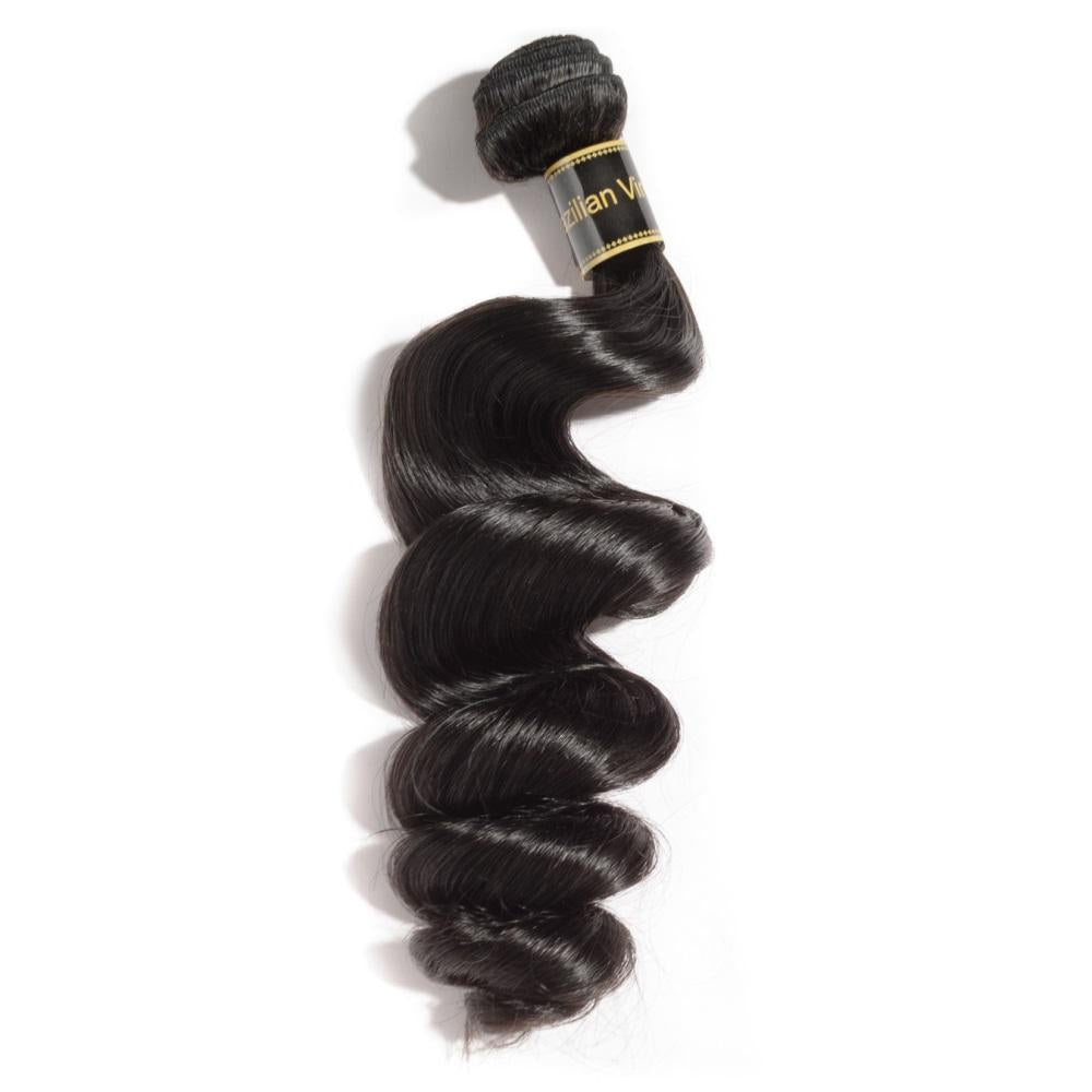 Loose Wavy Bundle Virgin Brazilian Hair