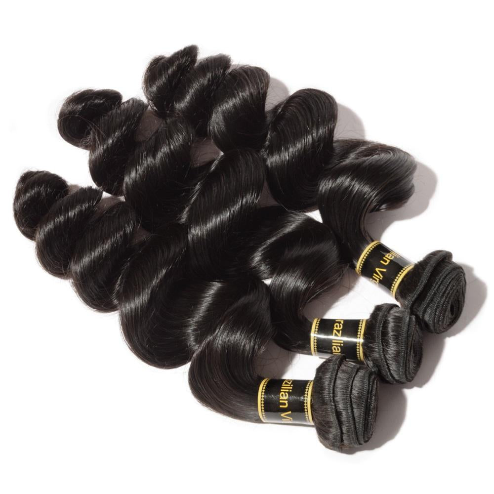 Loose Wavy Bundle Virgin Brazilian Hair