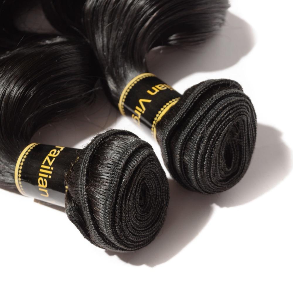 Loose Wavy Bundle Virgin Brazilian Hair