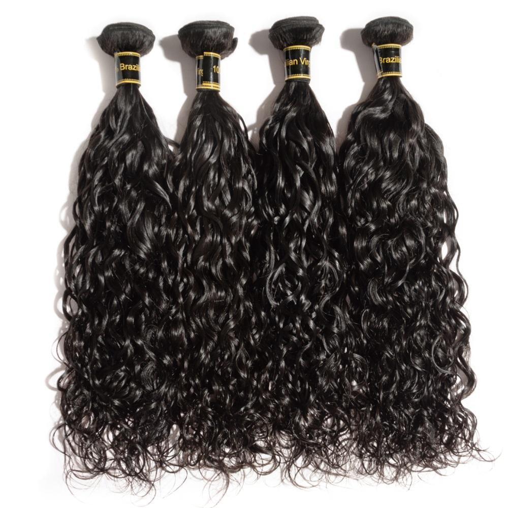 Natural Wavy Bundle Virgin Brazilian Hair