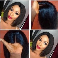 Lace Front Straight Wig