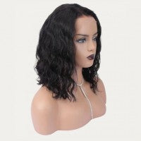 Undetectable Transparent Body Wave Lace Front Wig