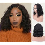 Undetectable Transparent Body Wave Lace Front Wig