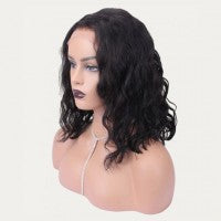 Undetectable Transparent Body Wave Lace Front Wig